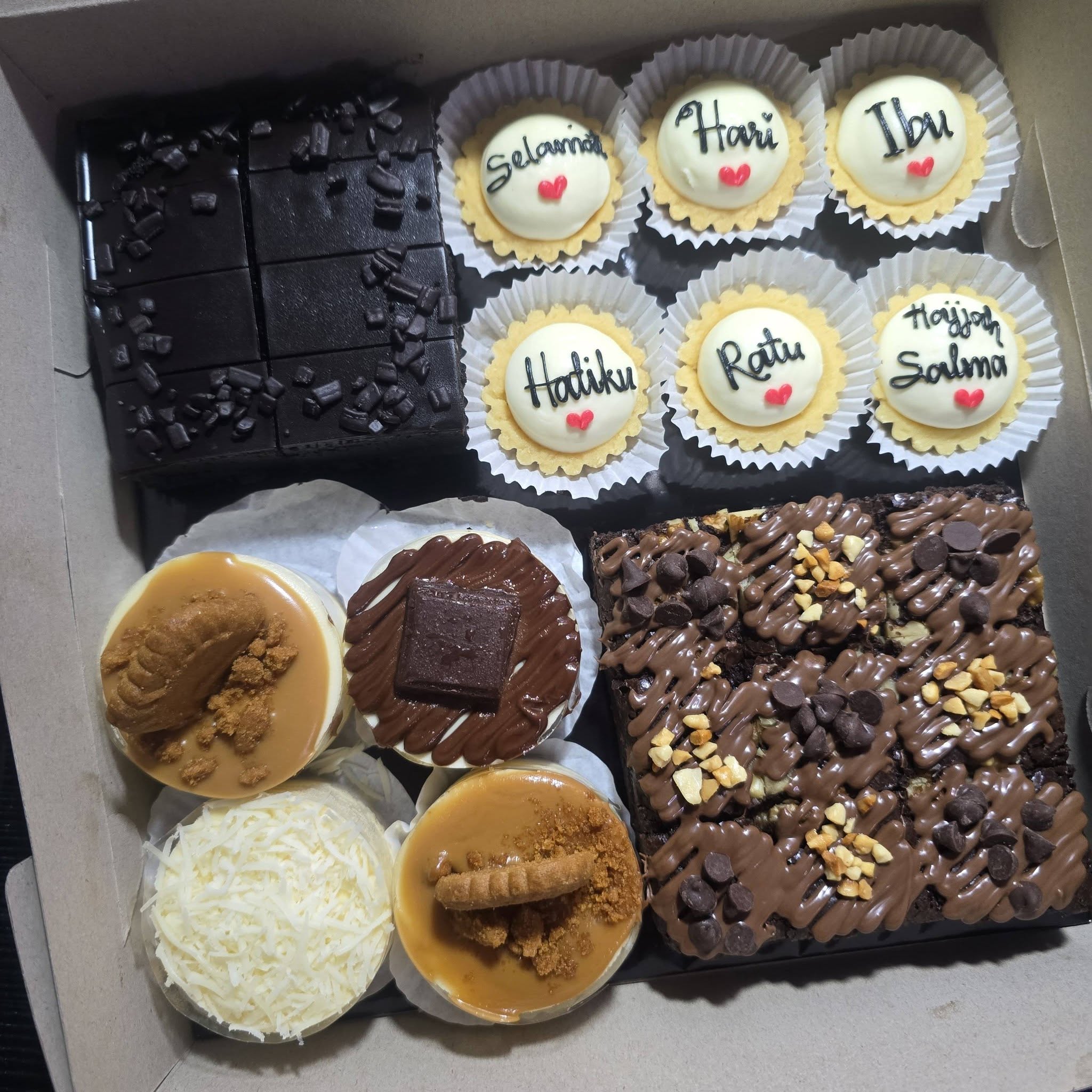 Dessert box